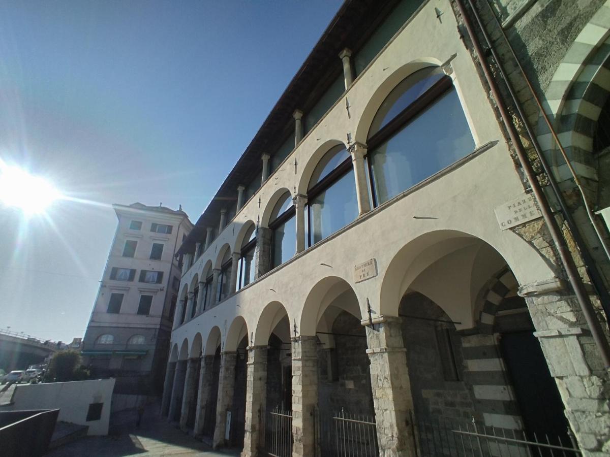Trilocale Cecilia'S Studio 热那亚 外观 照片