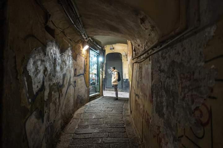 Trilocale Cecilia'S Studio 热那亚 外观 照片